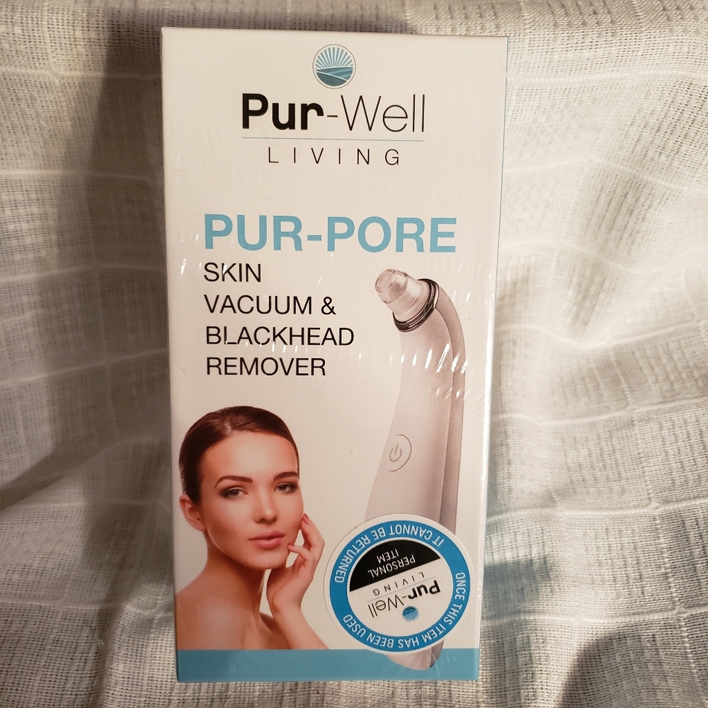 NIB PUR-WELL skin vacuum